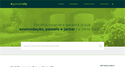 Desktop Screenshot of gramadosite.com.br