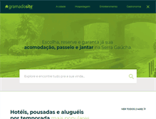 Tablet Screenshot of gramadosite.com.br